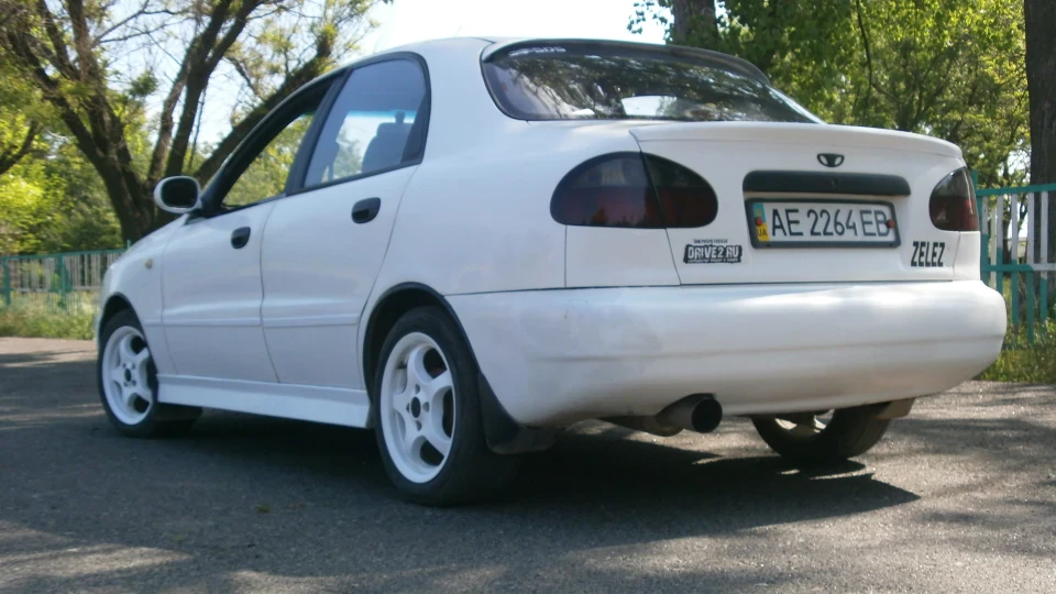 Daewoo Lanos *Pan-Polyak* 2