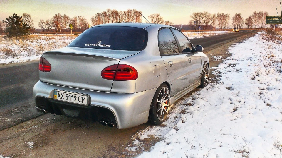 Daewoo Lanos 5