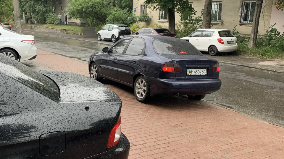 Daewoo Lanos Пепелац вже SE 2