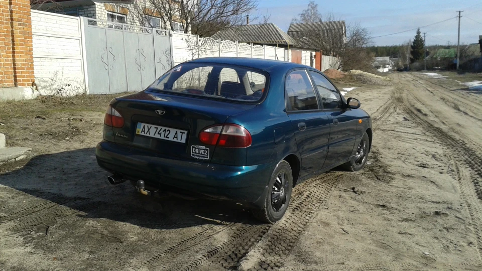 Daewoo Lanos ПІПЕЛАЦ 2