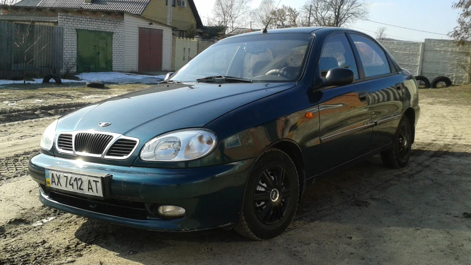 Daewoo Lanos ПІПЕЛАЦ 3