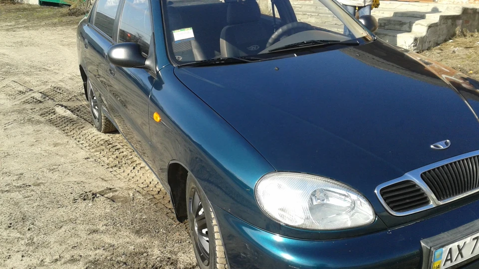 Daewoo Lanos ПІПЕЛАЦ 4
