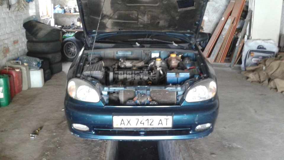 Daewoo Lanos ПІПЕЛАЦ 5