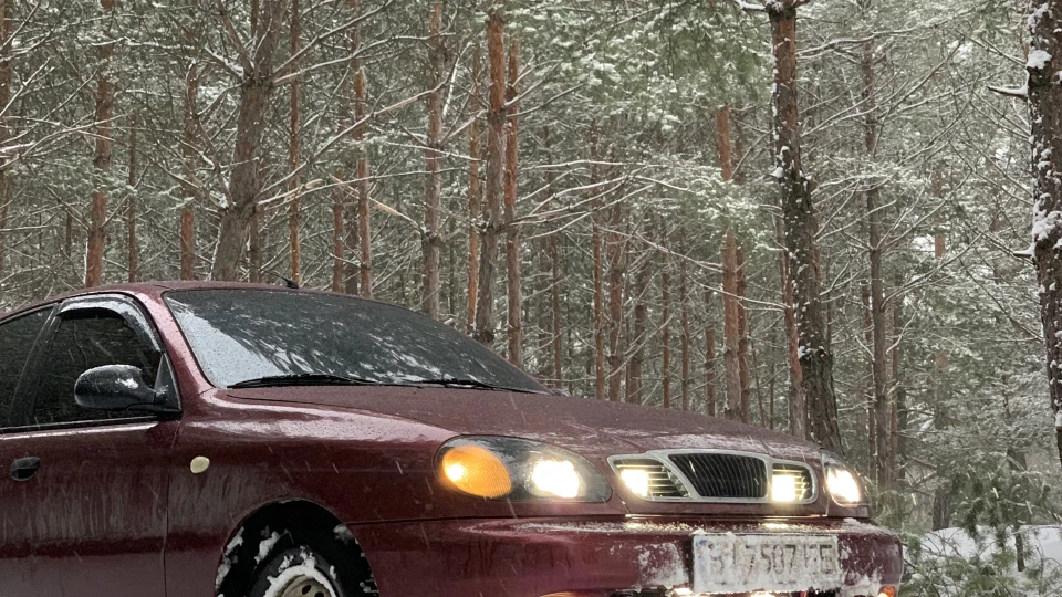 Daewoo Lanos Переродження Фенікса
