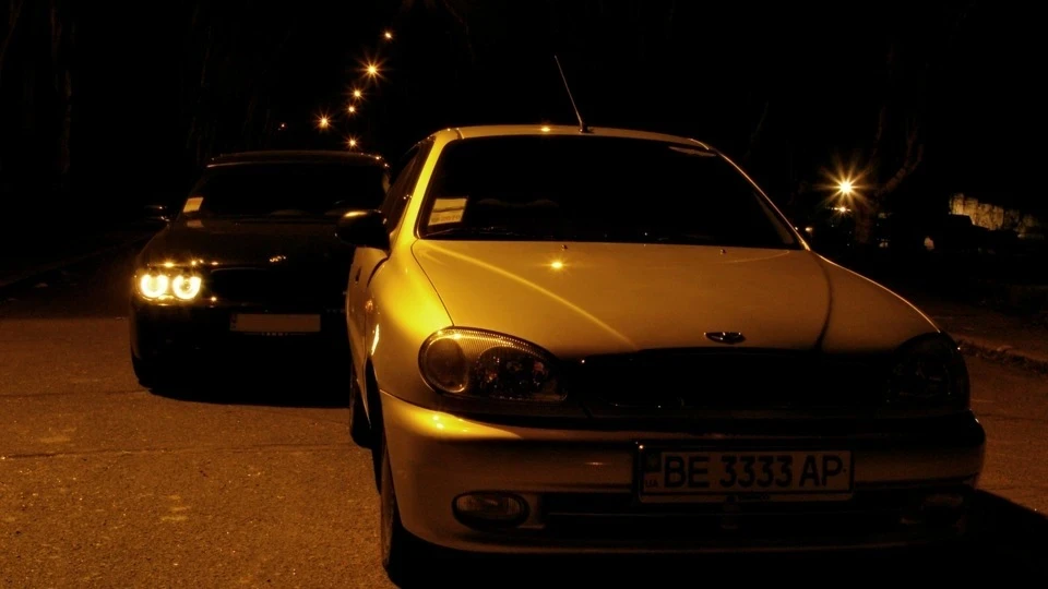 Daewoo Lanos Перша машинка