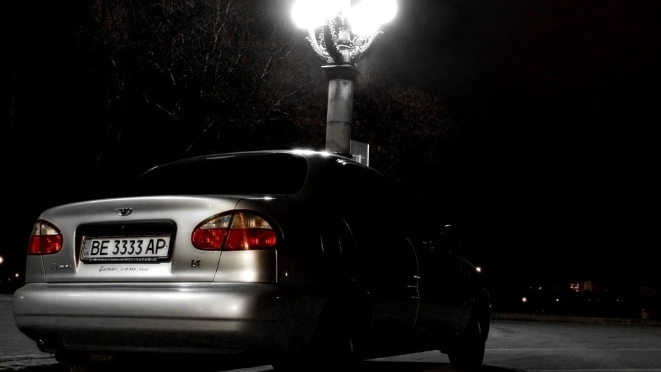 Daewoo Lanos Перша машинка 2