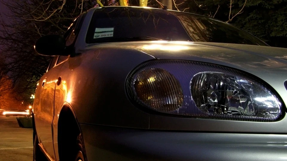 Daewoo Lanos Перша машинка 3