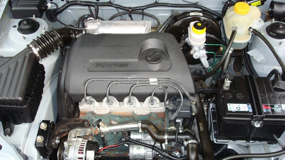 Daewoo Lanos Перша машинка 5