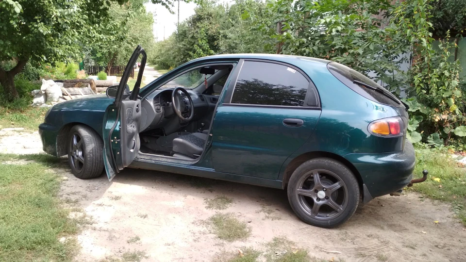 Daewoo Lanos #Перша дружина 3