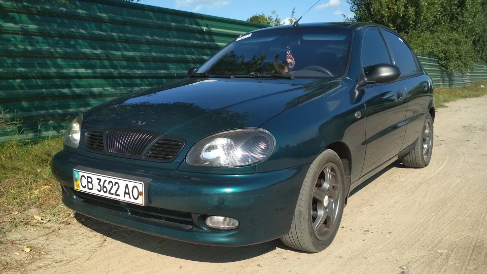 Daewoo Lanos #Перша дружина 4