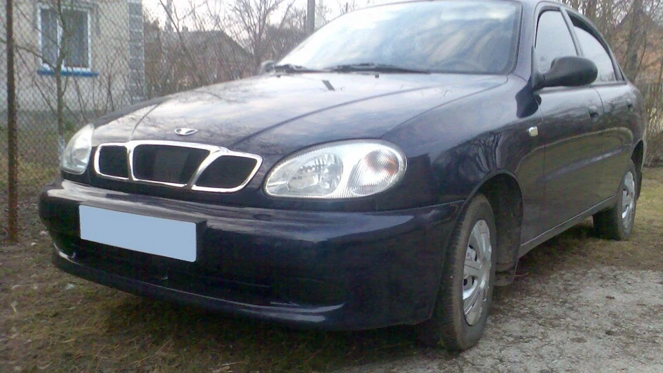 Daewoo Lanos перша !