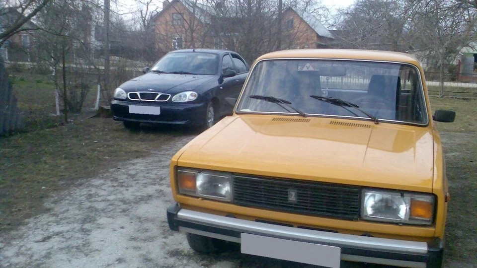 Daewoo Lanos перша ! 2
