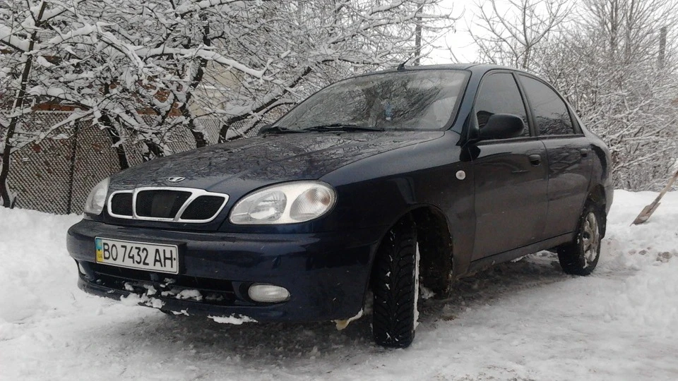 Daewoo Lanos перша ! 5