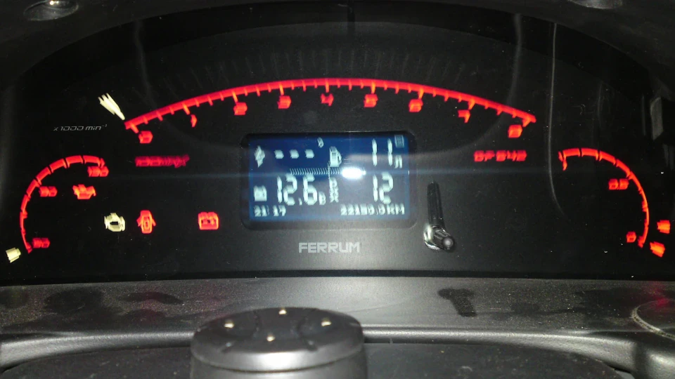 Daewoo Lanos First black colorBlack