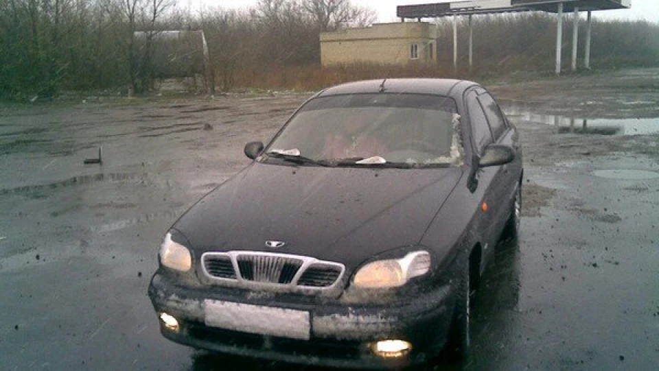 Daewoo Lanos First black colorBlack 3