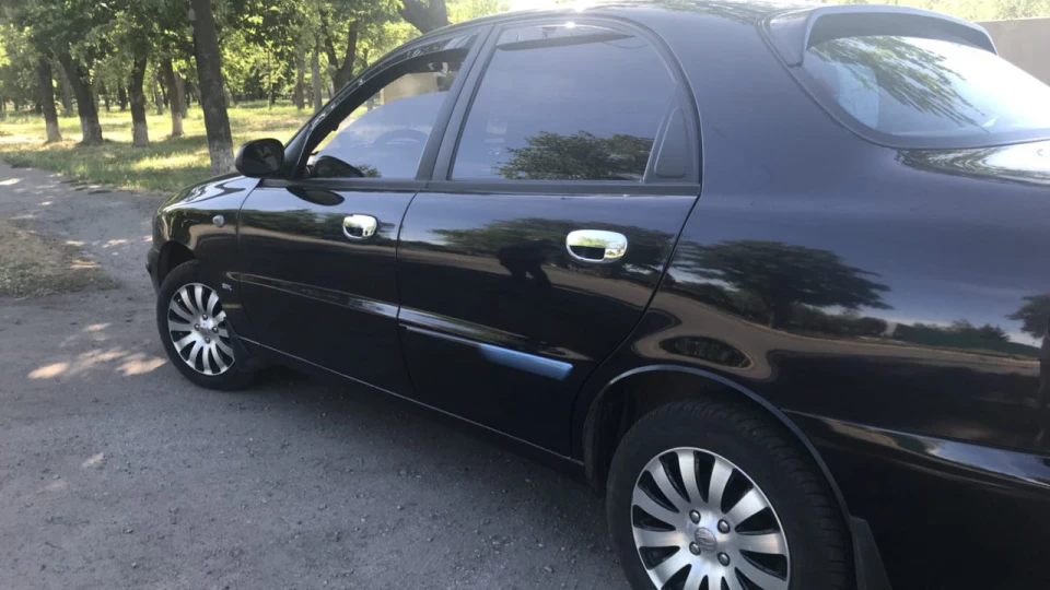 Daewoo Lanos First black colorBlack 4