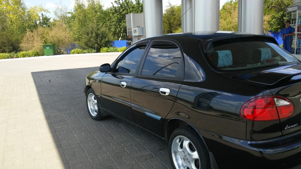 Daewoo Lanos First black colorBlack 5