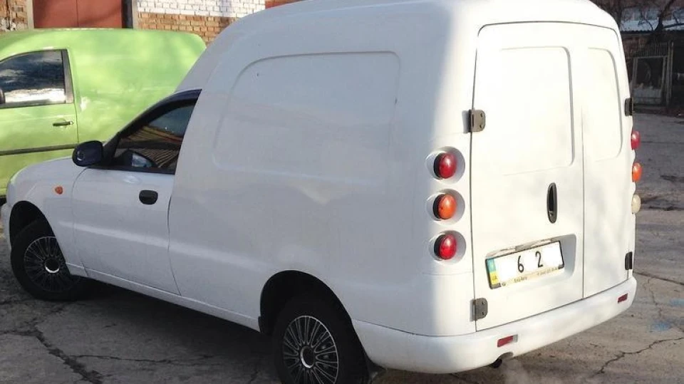 Daewoo Lanos pik-up 100 л.с 2