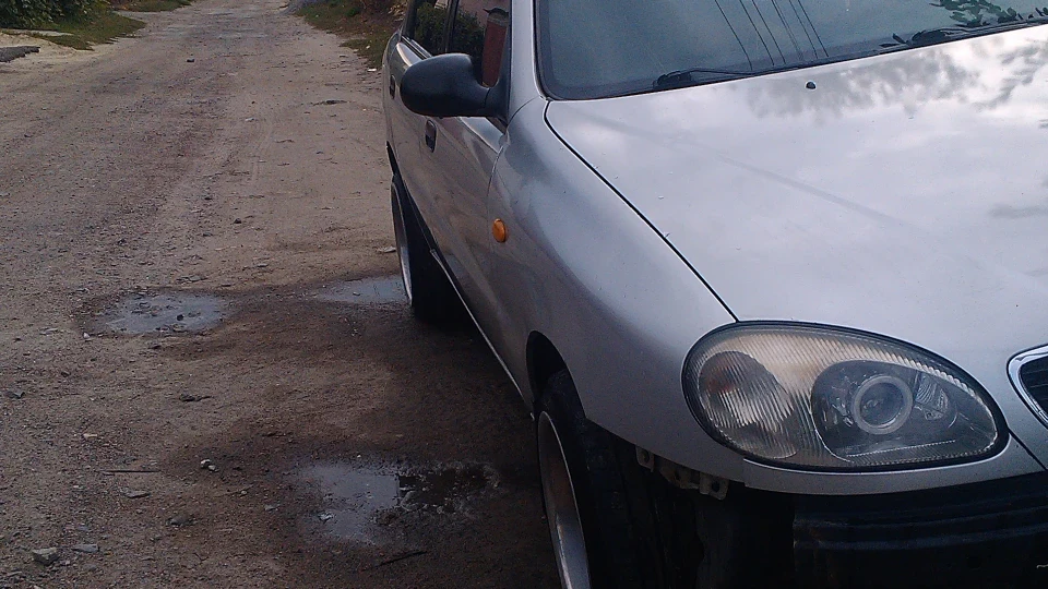 Daewoo Lanos майже стік 5