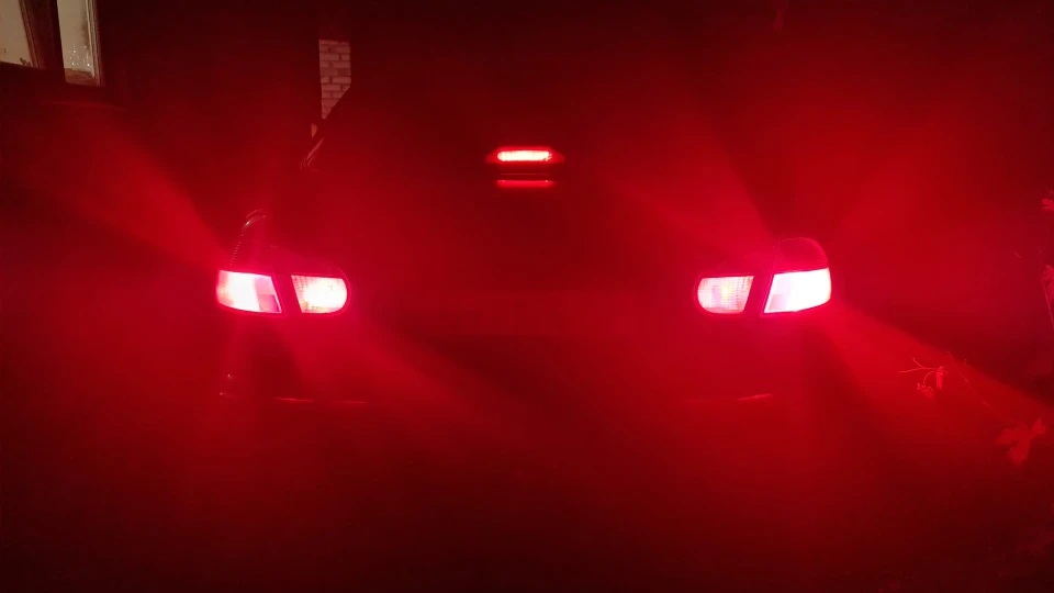Daewoo Lanos Подорожник