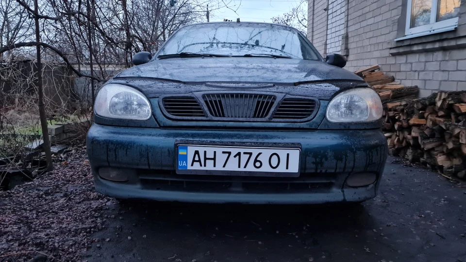Daewoo Lanos Подорожник 2