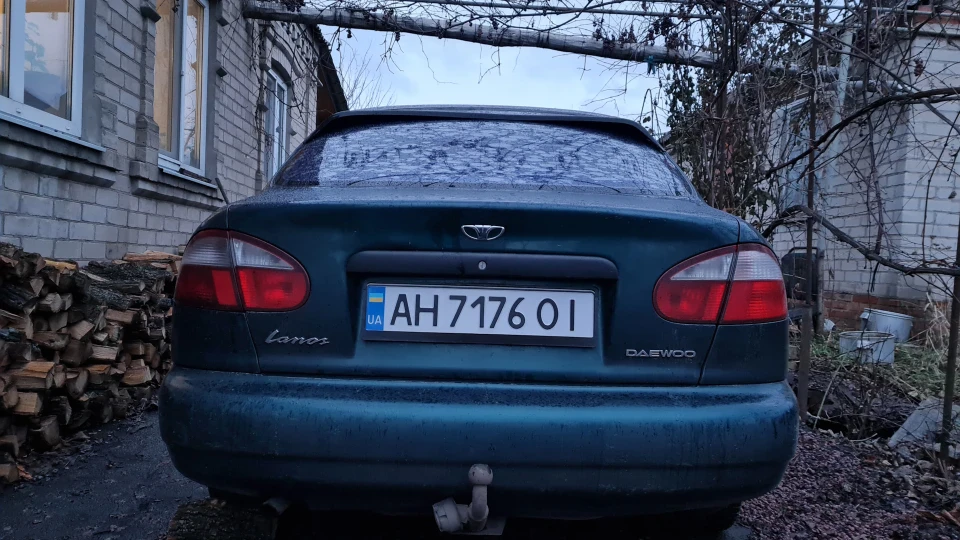 Daewoo Lanos Подорожник 3