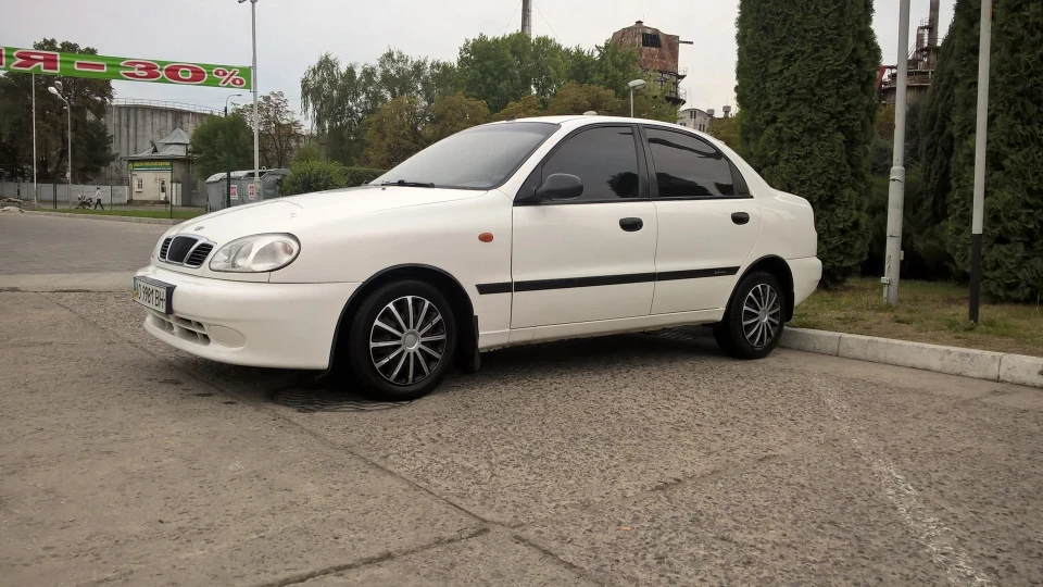 Daewoo Lanos Поки що у стоку