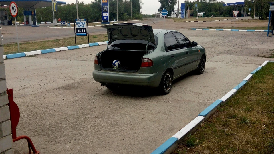 Daewoo Lanos Поки що сток 2