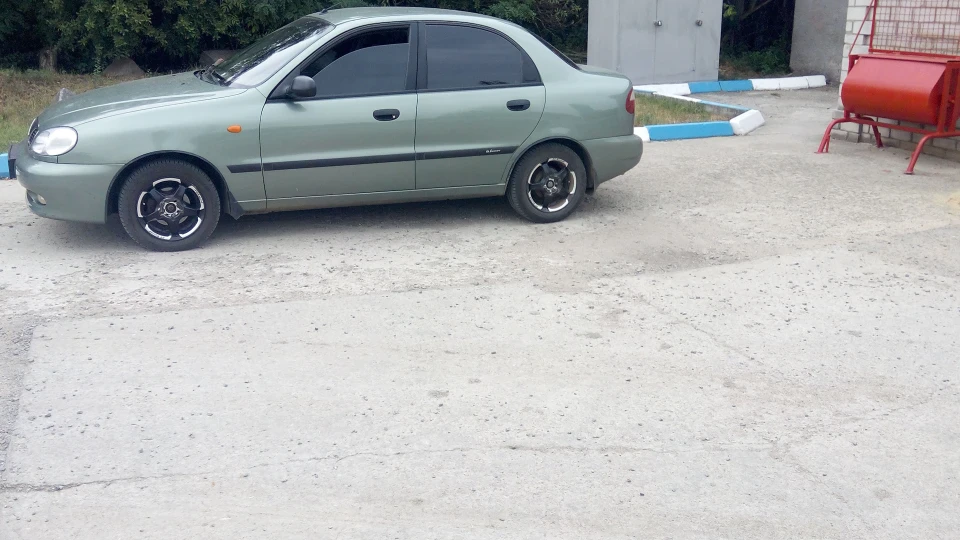 Daewoo Lanos Поки що сток 3
