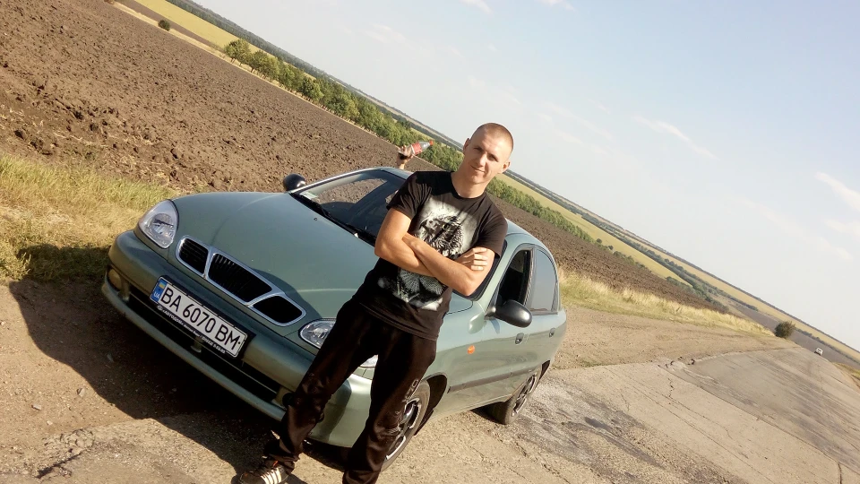 Daewoo Lanos Поки що сток 4