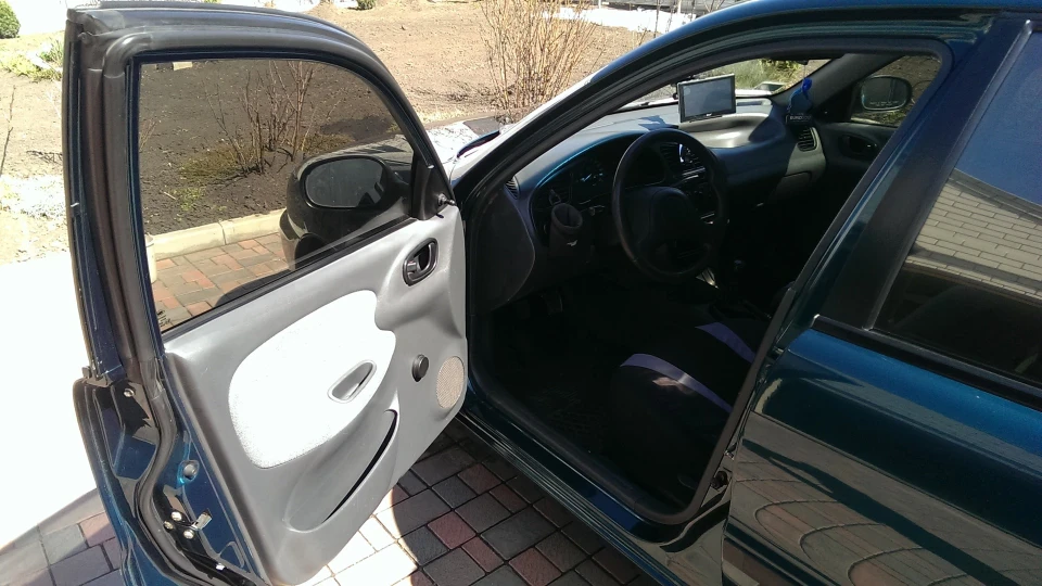 Daewoo Lanos Poland 2