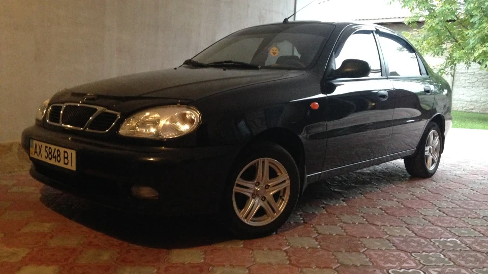 Daewoo Lanos Поляк 1.5 2