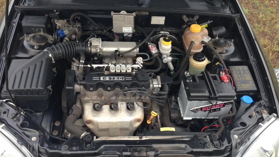 Daewoo Lanos Поляк 1.5 3