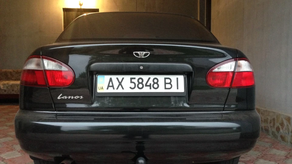 Daewoo Lanos Поляк 1.5 5