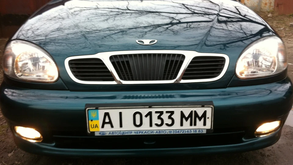 Daewoo Lanos Поляк SE