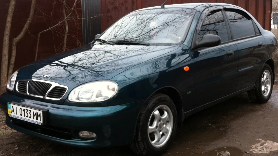 Daewoo Lanos Поляк SE 2