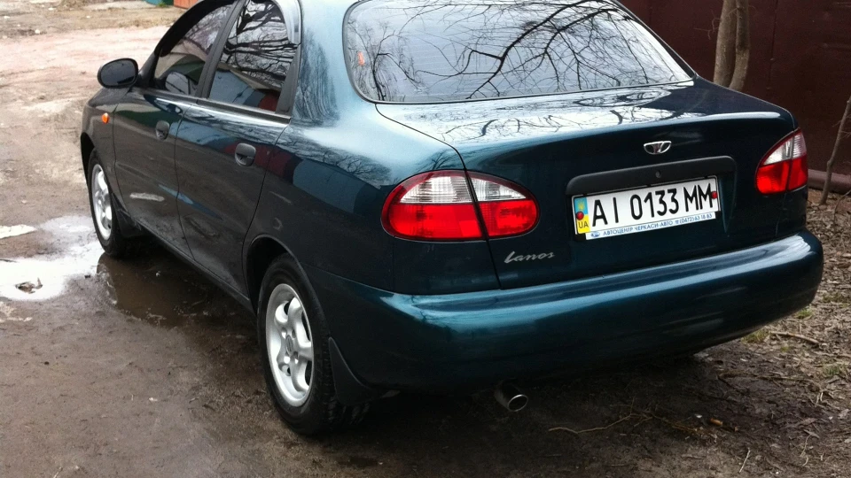 Daewoo Lanos Поляк SE 3
