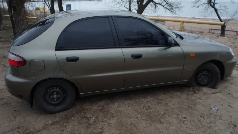 Daewoo Lanos поляк 3