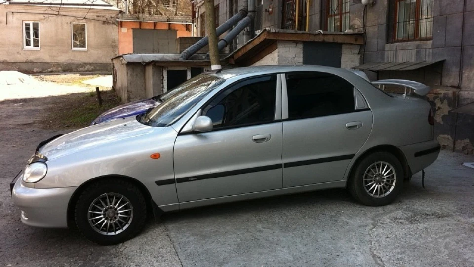 Daewoo Lanos Поляк