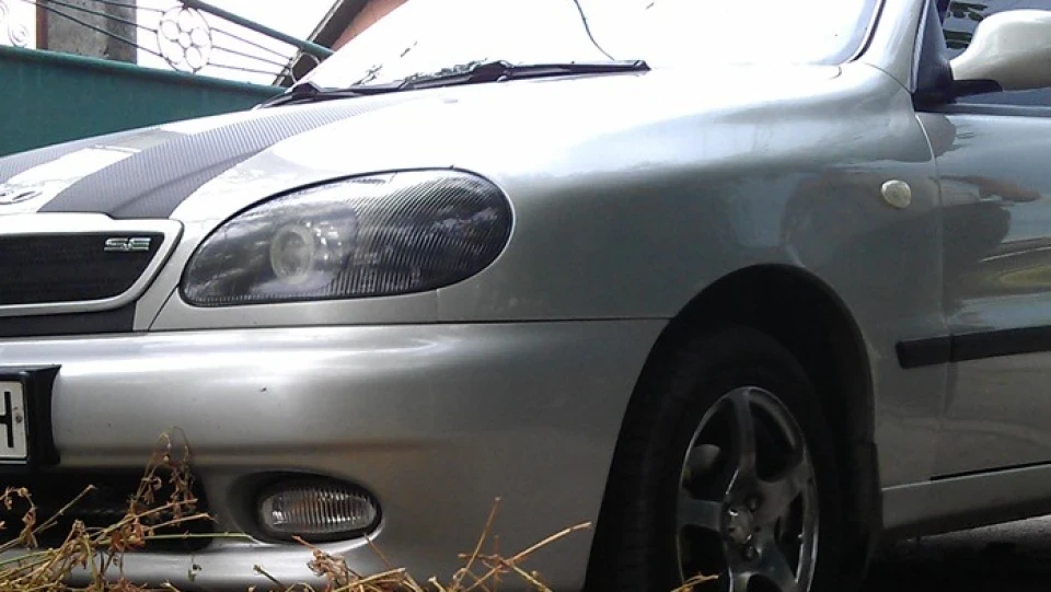 Daewoo Lanos полосатик ) 2
