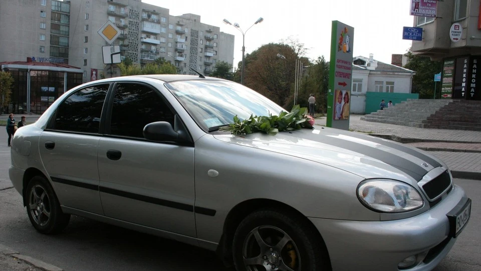 Daewoo Lanos полосатик ) 3