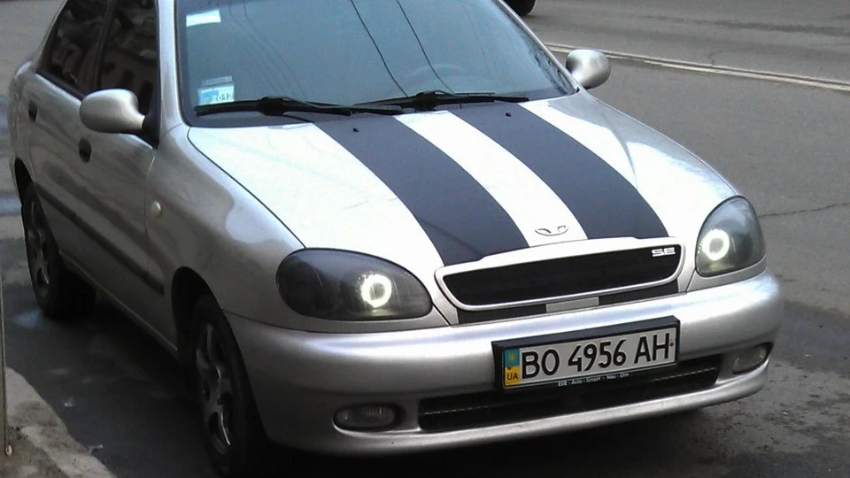 Daewoo Lanos полосатик ) 4