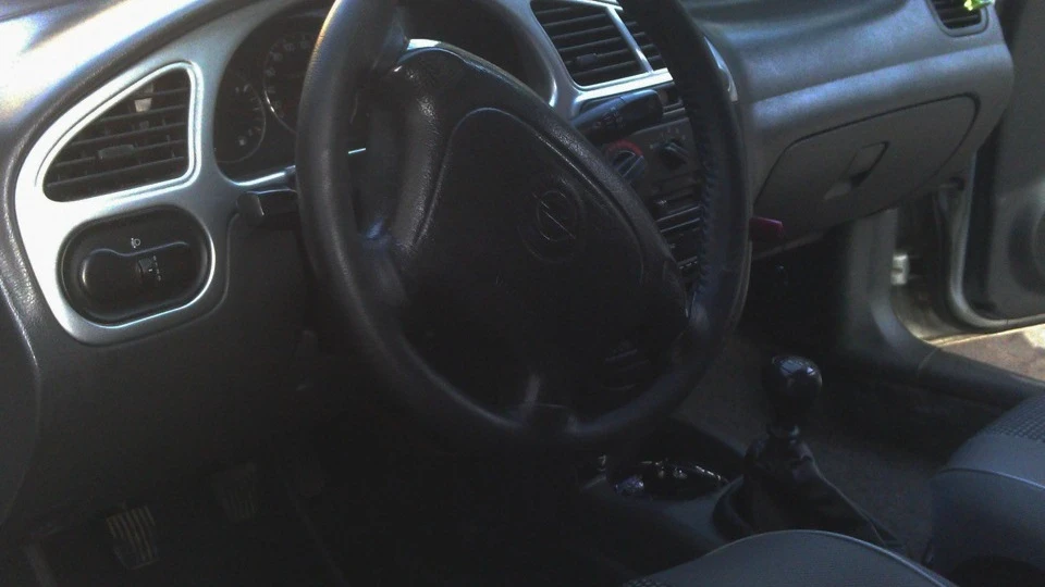 Daewoo Lanos полосатик ) 5