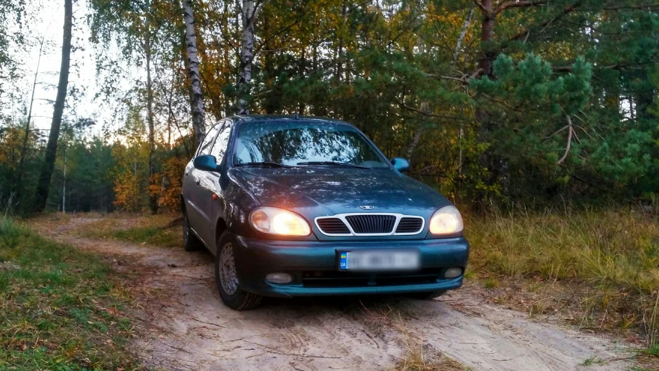 Daewoo Lanos polski hatchback🇵🇱 3