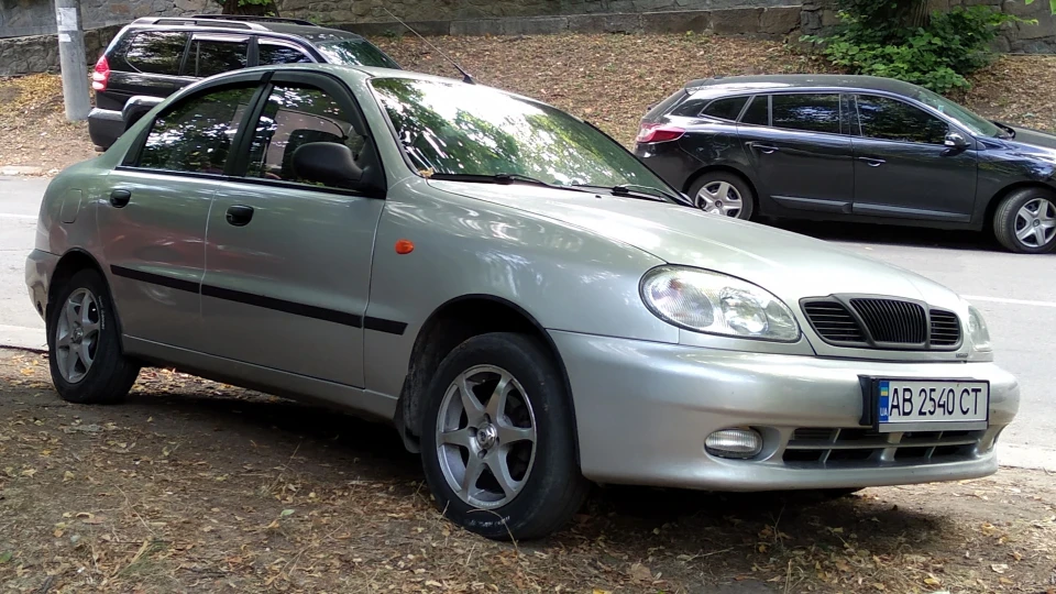Daewoo Lanos польський емігрант 2