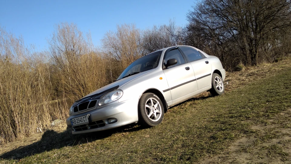 Daewoo Lanos польський емігрант 3