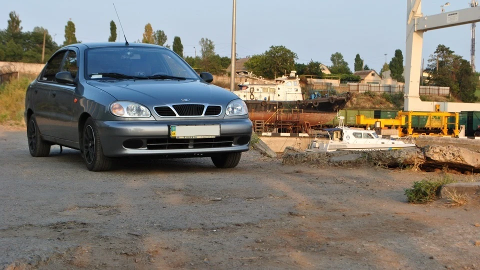 Daewoo Lanos польська 2
