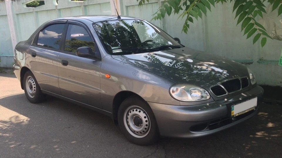 Daewoo Lanos польська 5