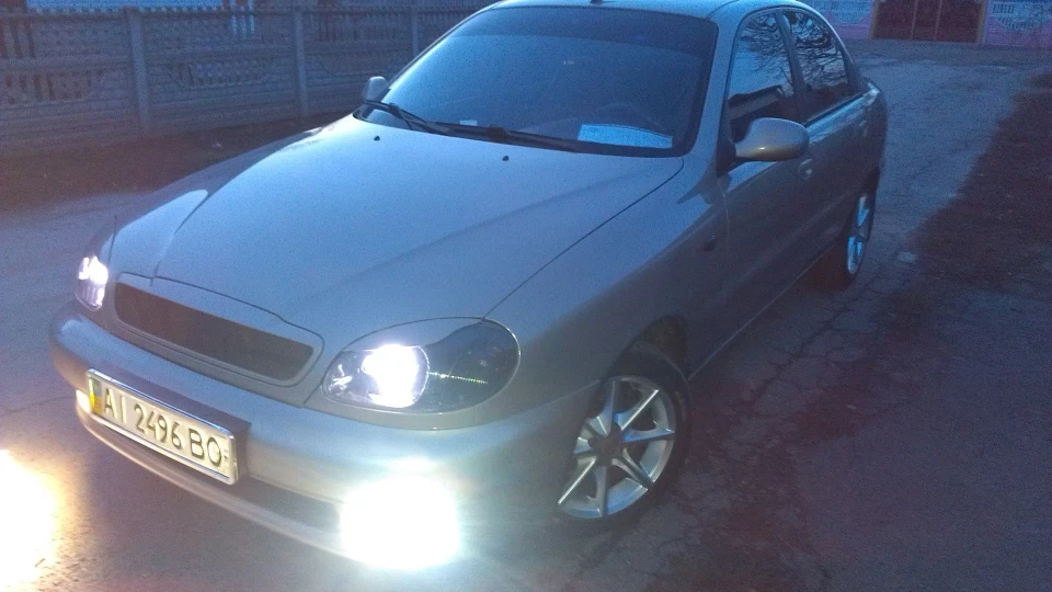 Daewoo Lanos Півторашка 16V 2