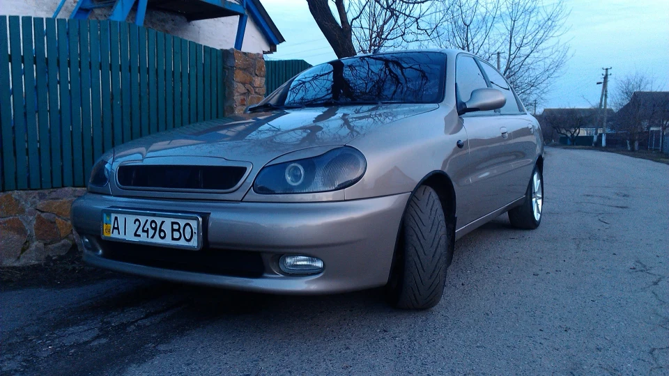 Daewoo Lanos Півторашка 16V 3